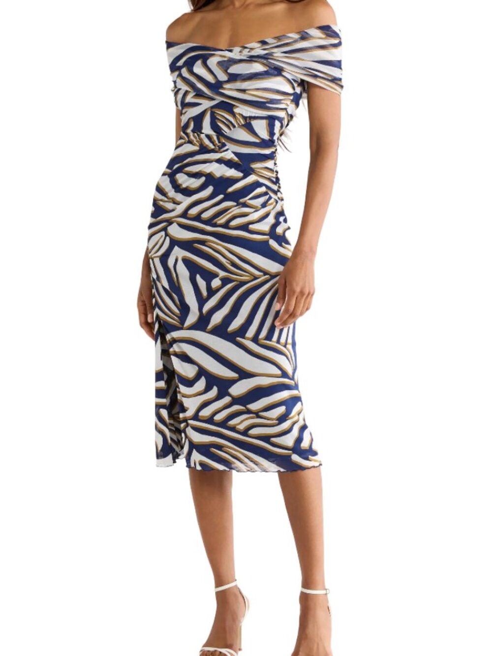 Diane von Furstenberg Lovinia Cap Sleeve Body-Con Dress